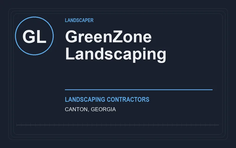 GreenZone Landscaping in Canton, Georgia
