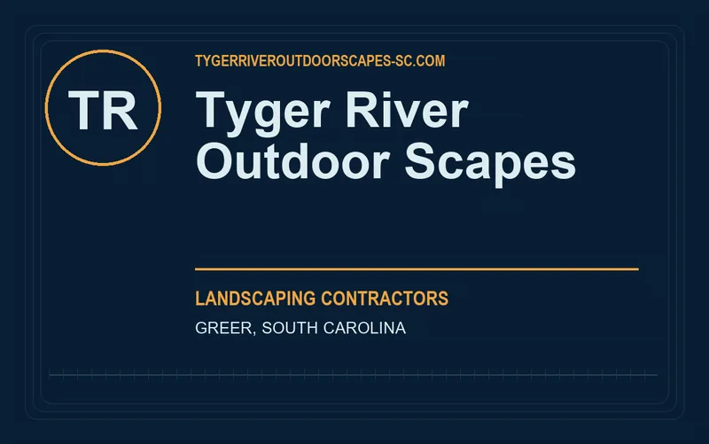 Tyger River Outdoor Scapes in Greer, South Carolina