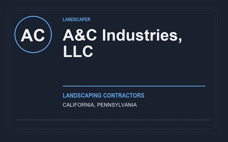 A&C Industries, Llc in California, Pennsylvania