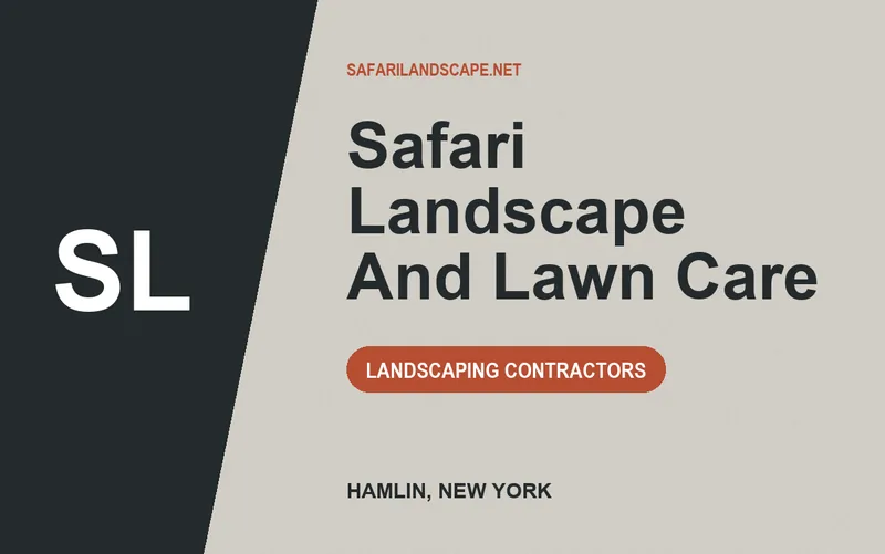 Safari Landscape And Lawn Care in Hamlin, New York