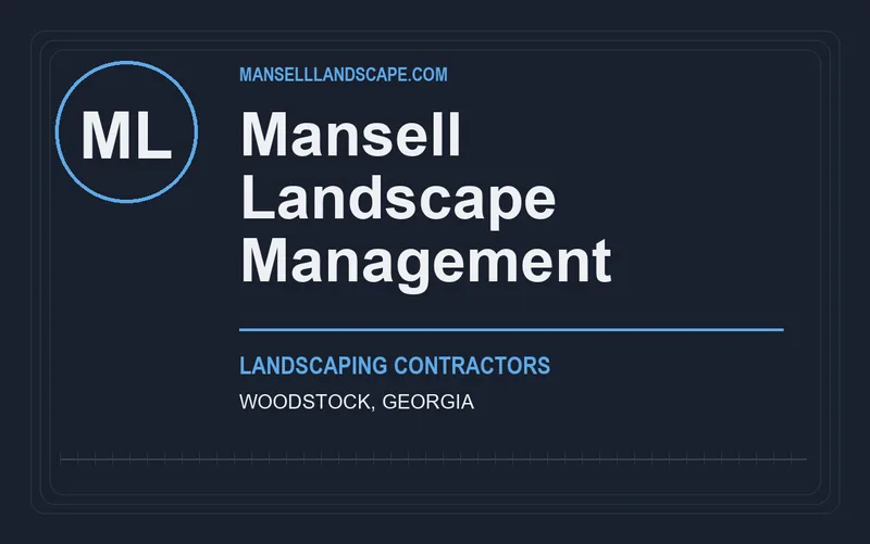 Mansell Landscape Management in Woodstock, Georgia