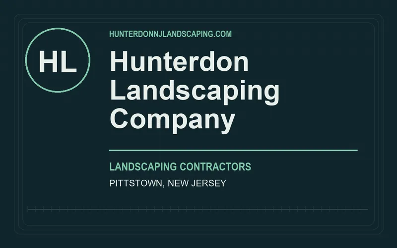 Hunterdon Landscaping Company in Pittstown, New Jersey