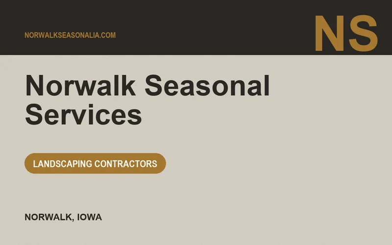 Norwalk Seasonal Services in Norwalk, Iowa