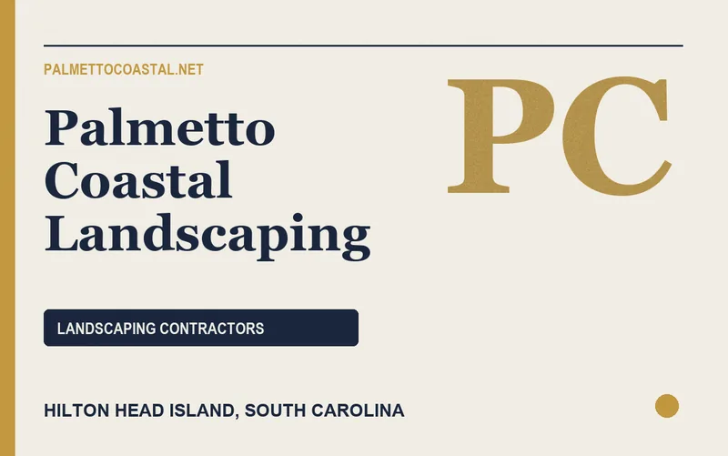 Palmetto Coastal Landscaping in Hilton Head Island, South Carolina