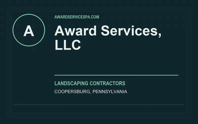 Award Services, LLC in Coopersburg, Pennsylvania