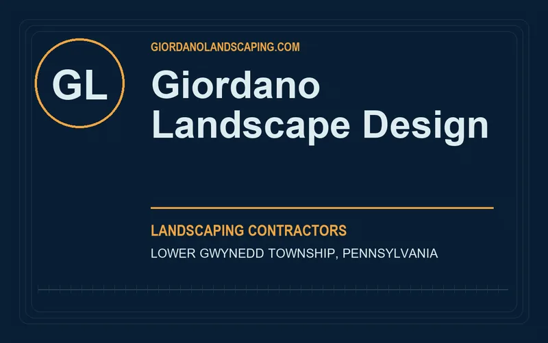 Giordano Landscape Design in Lower Gwynedd Township, Pennsylvania