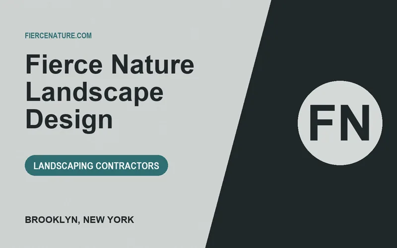 Fierce Nature Landscape Design in Brooklyn, New York