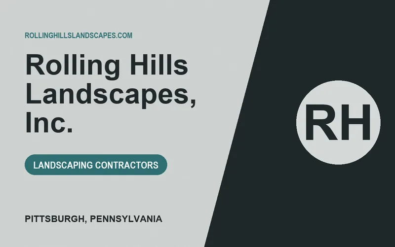 Rolling Hills Landscapes, Inc. in Pittsburgh, Pennsylvania