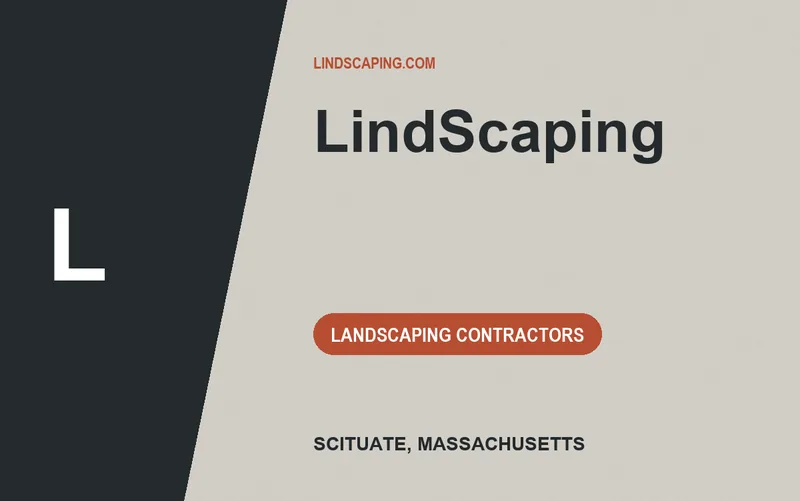 LindScaping in Scituate, Massachusetts