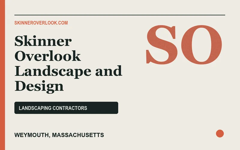 Skinner Overlook Landscape and Design in Weymouth, Massachusetts