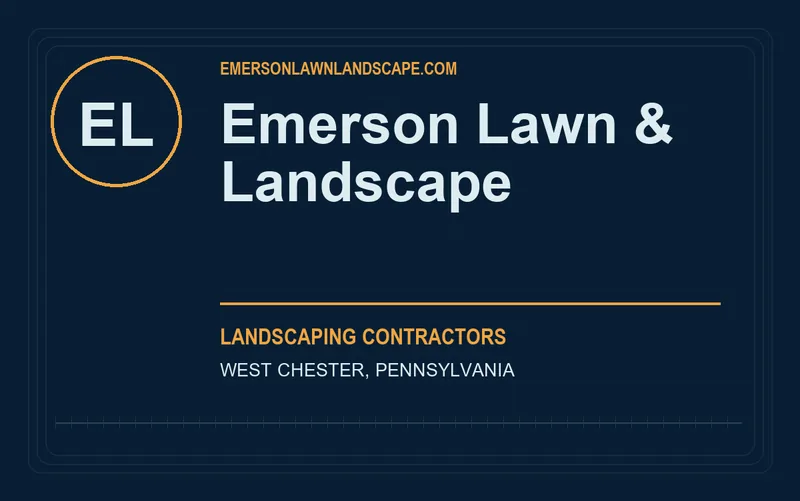 Emerson Lawn & Landscape in West Chester, Pennsylvania