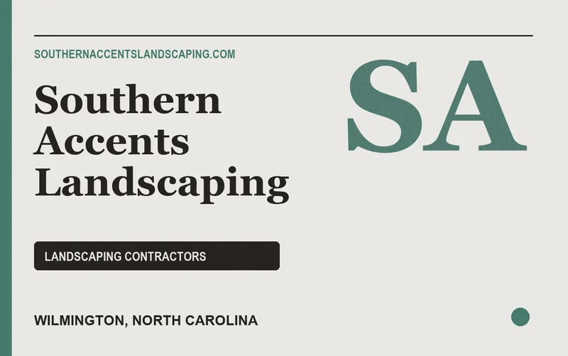 Southern Accents Landscaping in Wilmington, North Carolina