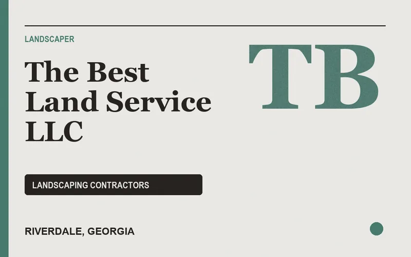 The Best Land Service LLC in Riverdale, Georgia