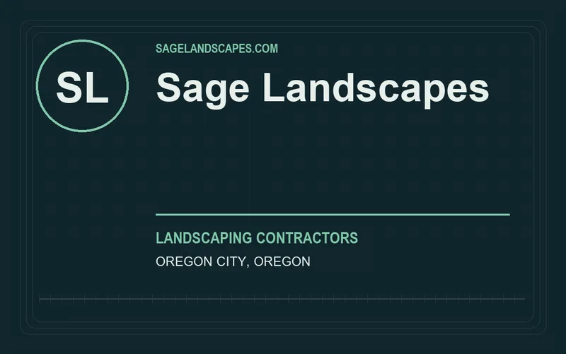 Sage Landscapes in Oregon City, Oregon