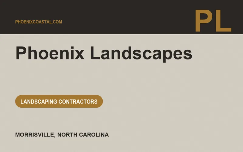 Phoenix Landscapes in Morrisville, North Carolina