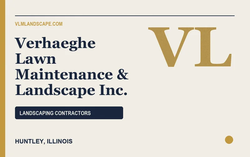 Verhaeghe Lawn Maintenance & Landscape Inc. in Huntley, Illinois