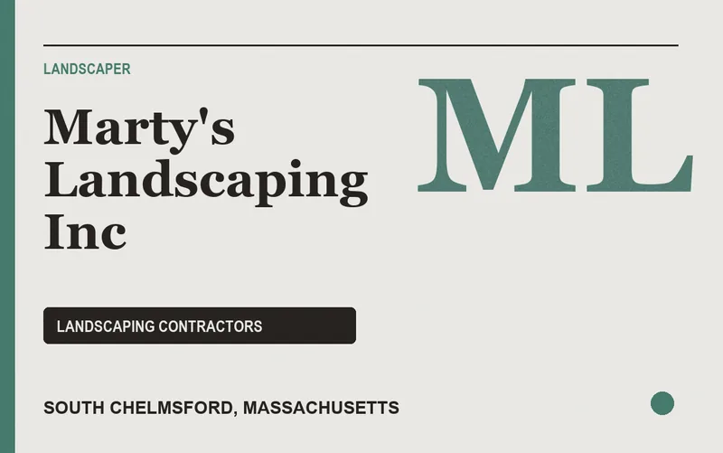 Marty's Landscaping Inc in South Chelmsford, Massachusetts