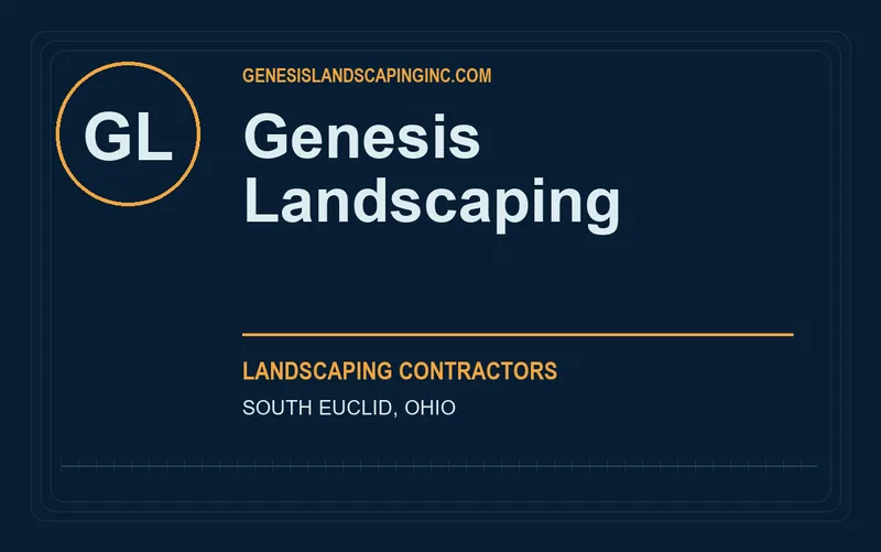 Genesis Landscaping in South Euclid, Ohio
