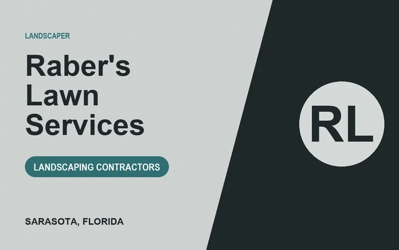 Raber's Lawn Services in Sarasota, Florida