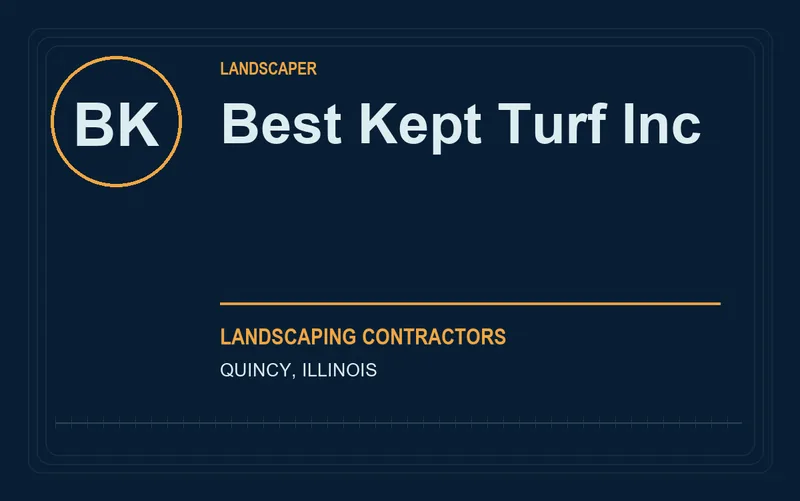 Best Kept Turf Inc in Quincy, Illinois
