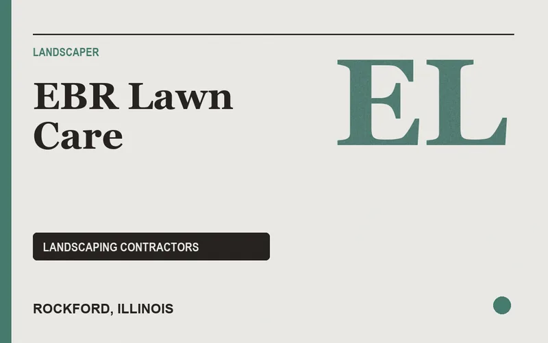EBR Lawn Care in Rockford, Illinois