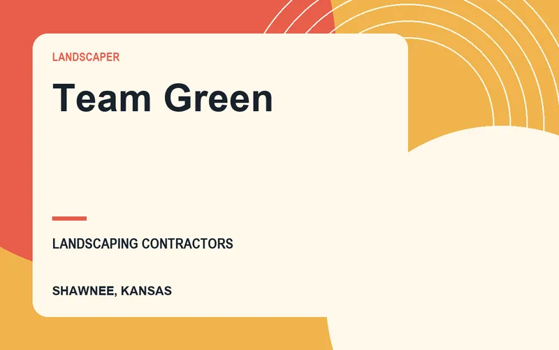 Team Green in Shawnee, Kansas