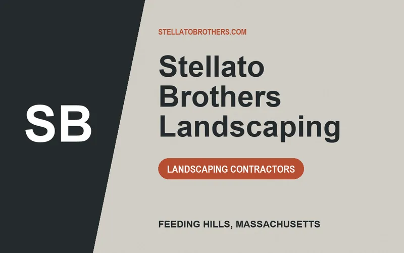 Stellato Brothers Landscaping in Feeding Hills, Massachusetts