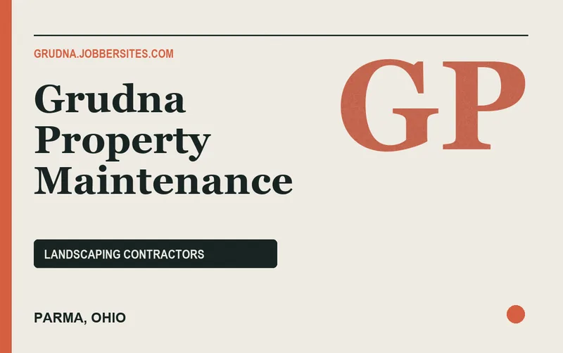 Grudna Property Maintenance in Parma, Ohio