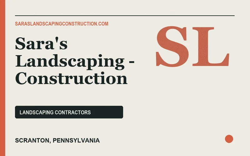 Sara's Landscaping - Construction in Scranton, Pennsylvania