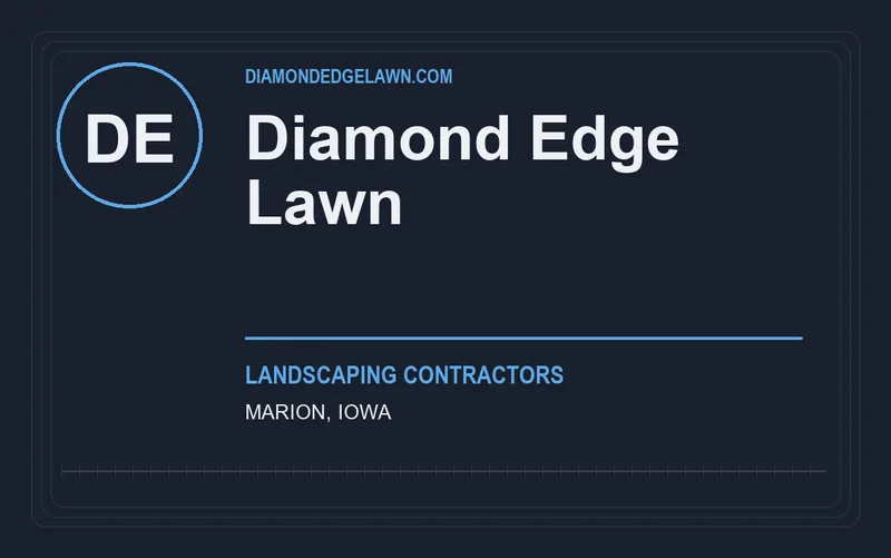Diamond Edge Lawn in Marion, Iowa