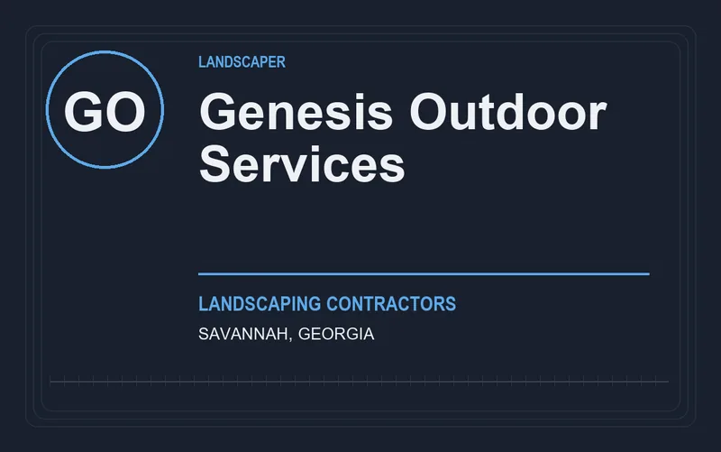 Genesis Outdoor Services in Savannah, Georgia
