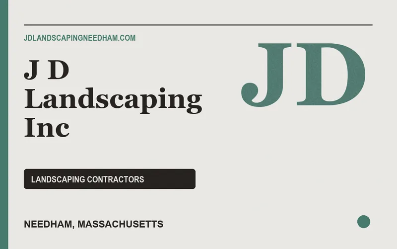 J D LANDSCAPING INC in Needham, Massachusetts