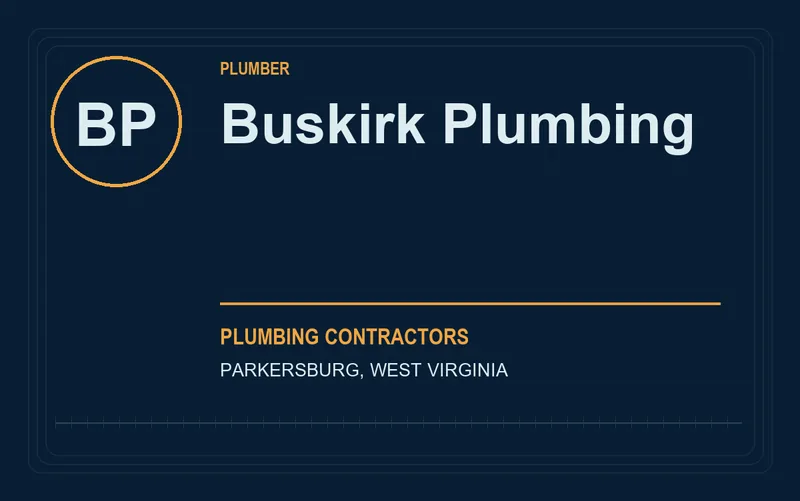 Buskirk Plumbing in Parkersburg, West Virginia