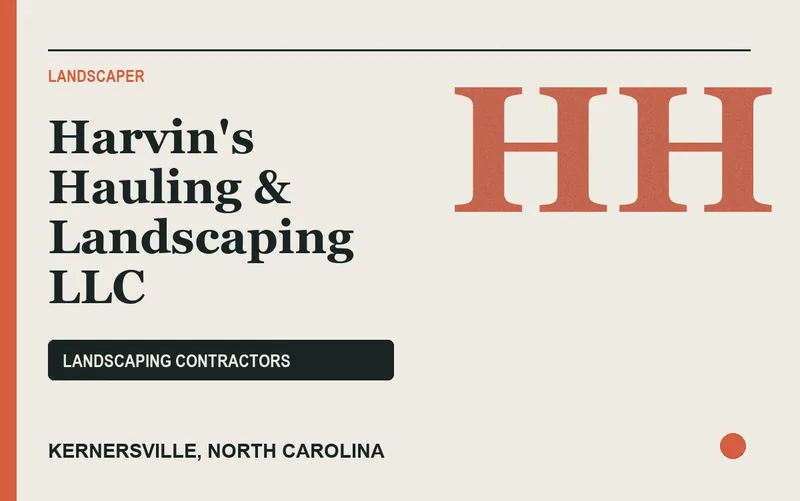 Harvin's Hauling & Landscaping LLC in Kernersville, North Carolina