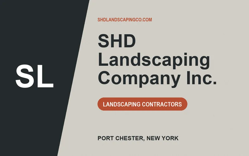 SHD Landscaping Company Inc. in Port Chester, New York