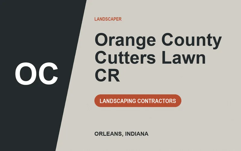 Orange County Cutters Lawn Cr in Orleans, Indiana