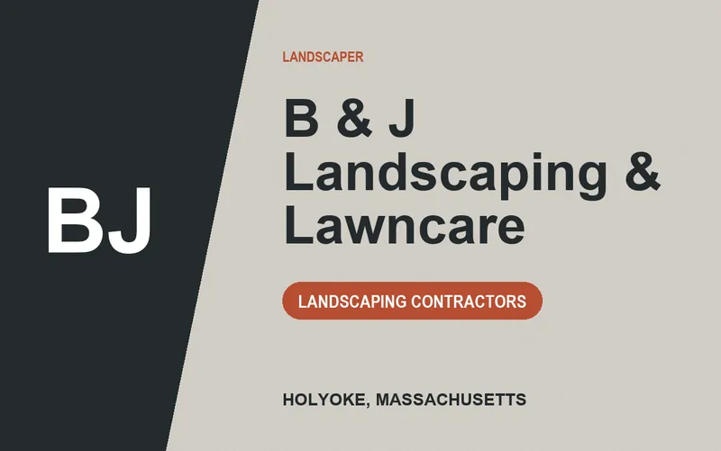 B & J Landscaping & Lawncare in Holyoke, Massachusetts