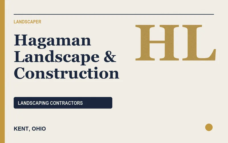 Hagaman Landscape & Construction in Kent, Ohio
