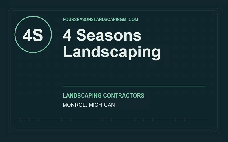 4 Seasons Landscaping in Monroe, Michigan