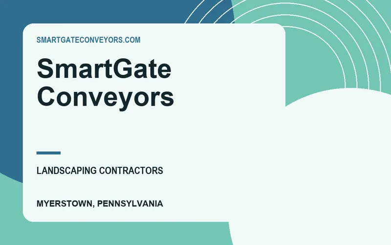 SmartGate Conveyors in Myerstown, Pennsylvania