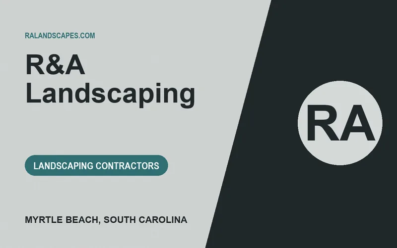 R&A Landscaping in Myrtle Beach, South Carolina