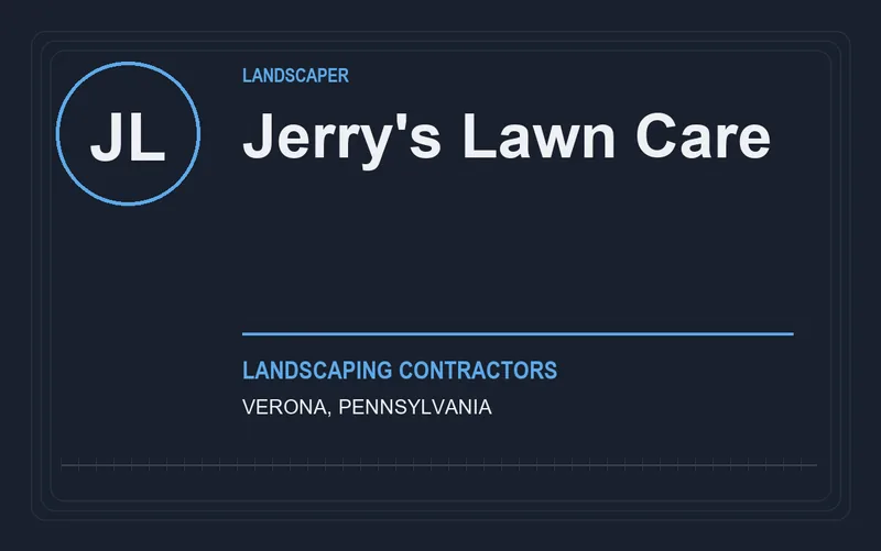 Jerry's Lawn Care in Verona, Pennsylvania