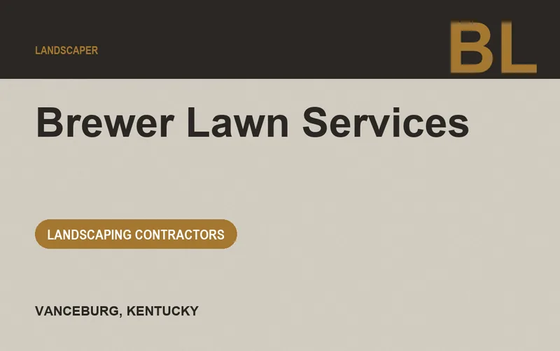 Brewer Lawn Services in Vanceburg, Kentucky