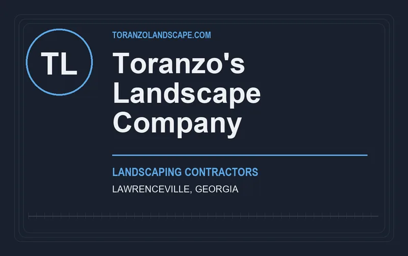 Toranzo's Landscape Company in Lawrenceville, Georgia