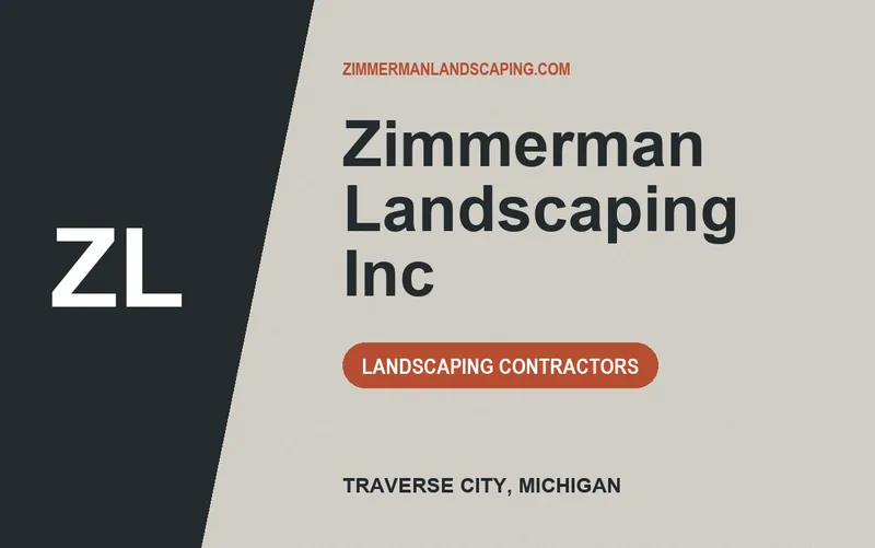 Zimmerman Landscaping Inc in Traverse City, Michigan