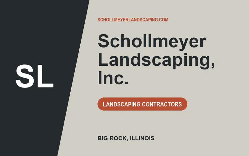 Schollmeyer Landscaping, Inc. in Big Rock, Illinois