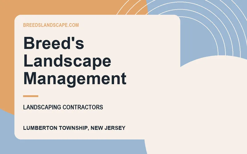 Breed's Landscape Management in Lumberton Township, New Jersey