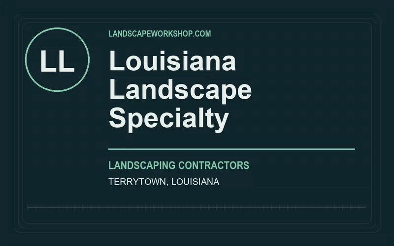 Louisiana Landscape Specialty in Terrytown, Louisiana