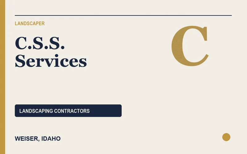 C.S.S. Services in Weiser, Idaho