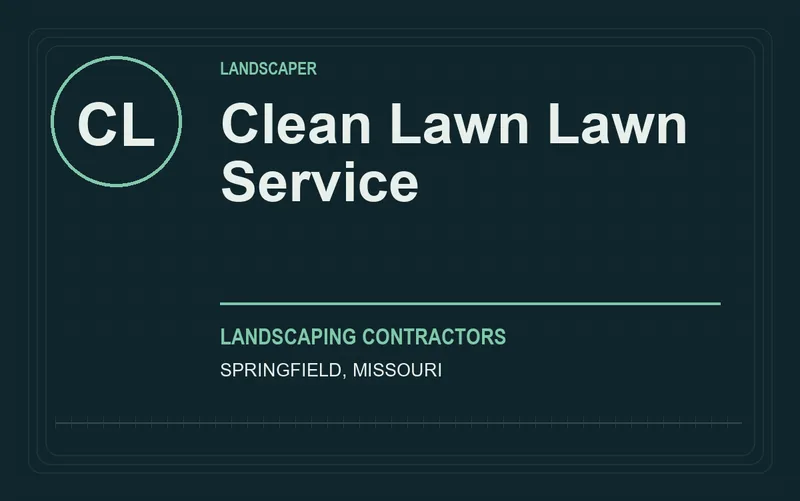 Clean Lawn Lawn Service in Springfield, Missouri